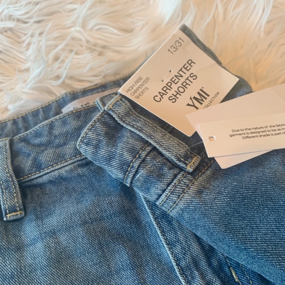 Denim skirt and shorts - Picture 2 of 3